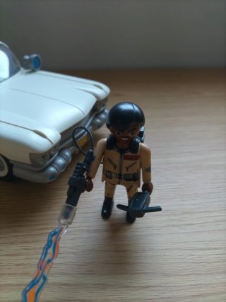 Coche Cazafantasmas Playmobil