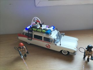 Coche Cazafantasmas Playmobil