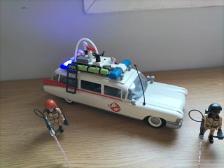 Coche Cazafantasmas Playmobil