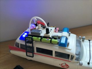 Coche Cazafantasmas Playmobil
