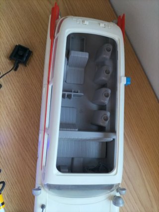 Coche Cazafantasmas Playmobil