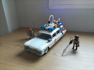 Coche Cazafantasmas Playmobil