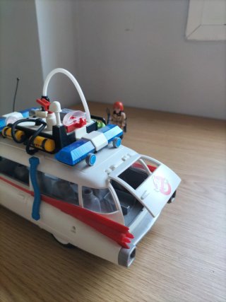 Coche Cazafantasmas Playmobil