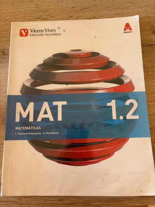 MAT 1 Matemáticas : Educación Secundaria