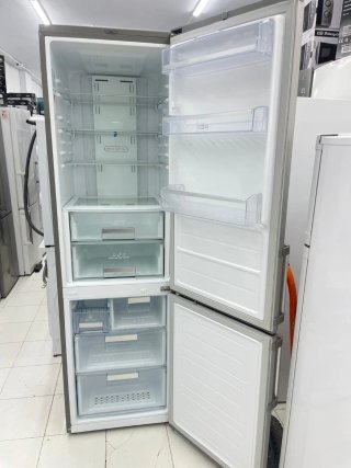 Nevera LG Combi Acero Inoxidable