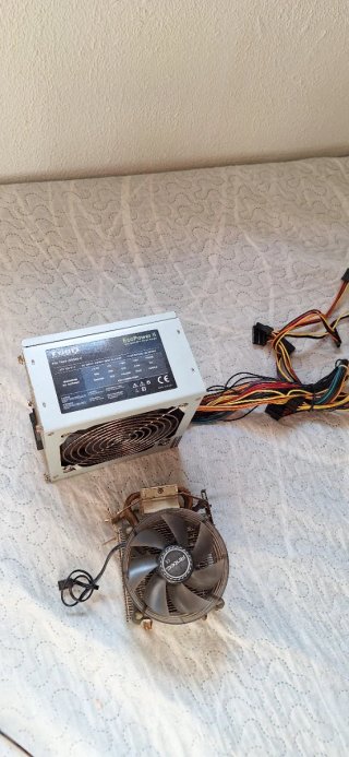 Cabina PC, Disipador CPU y Fuente de Poder