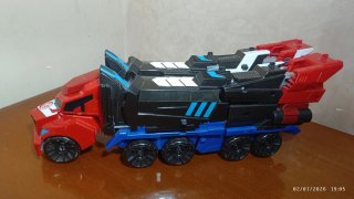 Transformers Optimus Prime