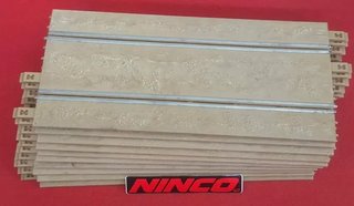 10 RECTAS RAID 40cm (NINCO)