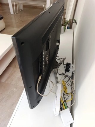 Televisor Samsung Negro