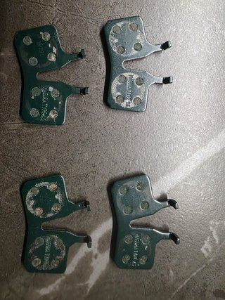 4 Pastillas Freno Magura 9.S Poco Uso