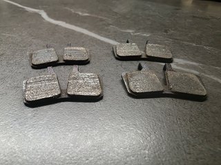 4 Pastillas Freno Magura 9.S Poco Uso