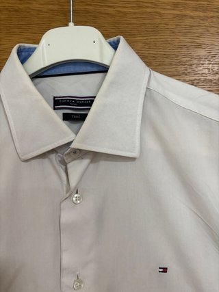 Camisa Tommy Hilfiger Blanca Talla 15 3/4