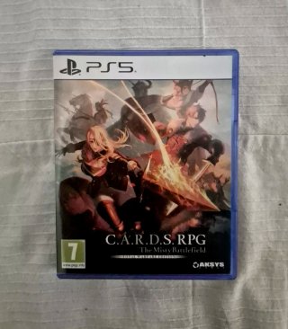 C.A.R.D.S. RPG PS5