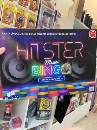 Juego de mesa Hitster Music Bingo