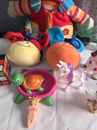 Lote de juguetes variados