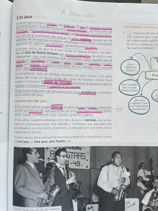 Música nivel II ESO