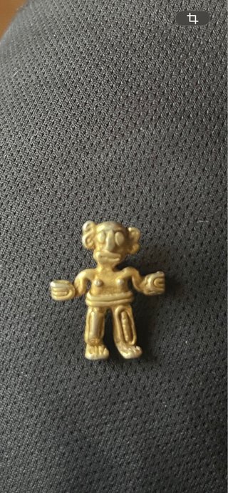 Figura de oro tumbaga precolombina