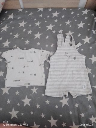 Petos bebé 6-9 meses + camiseta regalo