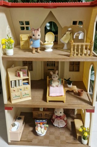Casa Sylvanian Families