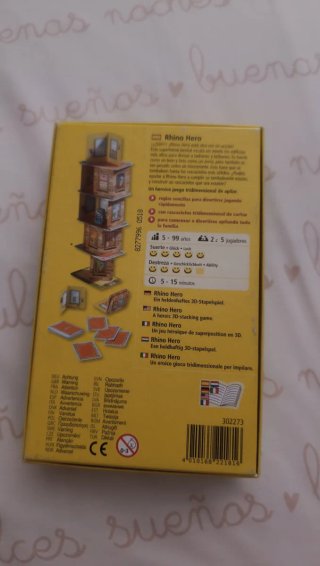 Juego de mesa Rhino Hero HABA