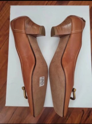 Décolleté Moreschi donna in cuoio