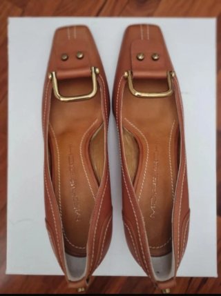 Décolleté Moreschi donna in cuoio
