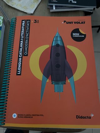Punt volat 3. Quadern d'activitats (Nova edició...
