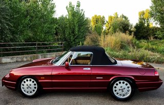 ALFA ROMEO  SPIDER 2.0 I.E. CAT HISTORIAL COMPLETO