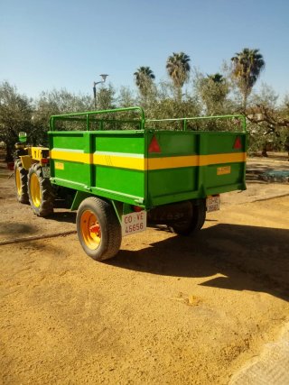 Tractor Pascuali 950E