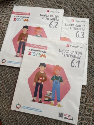 Lingua Galega - 6º Primaria