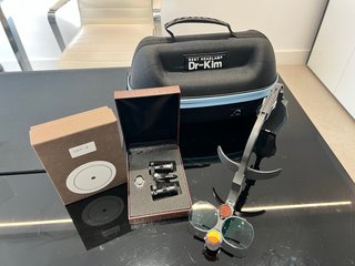 Lupas de uso odontologico Dr-Kim, aumentos 4x y 2x
