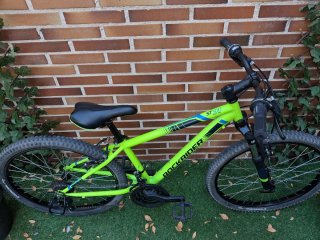 Bici 24 pulgadas 8-11 años