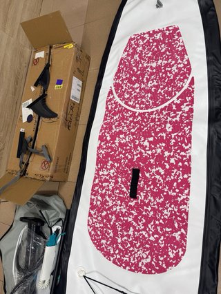 Tabla Paddle Surf Feather-R-Lite Completa