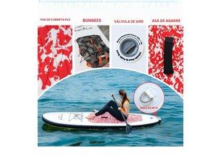 Tabla Paddle Surf Feather-R-Lite Completa
