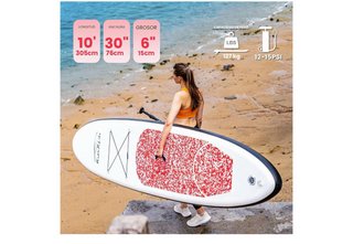 Tabla Paddle Surf Feather-R-Lite Completa