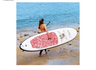 Tabla Paddle Surf Feather-R-Lite Completa