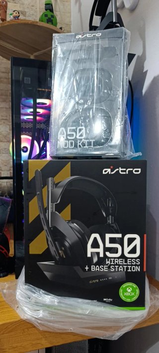 Astro A50 Mod Kit y Auriculares Inalámbricos