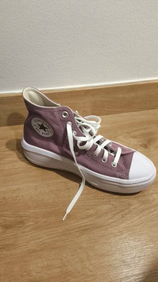 Converse Run Star Hike Rosa Talla 41