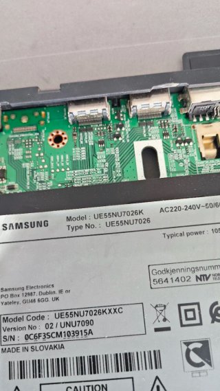 Placa Base Samsung UE55NU7026K