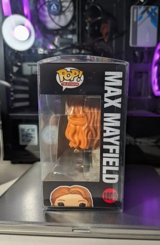 Funko Max Mayfield 1805 Stranger Things +Protector