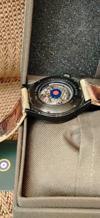 Reloj Aviador AVI-8 Flyboy Automatic (AV-4048)