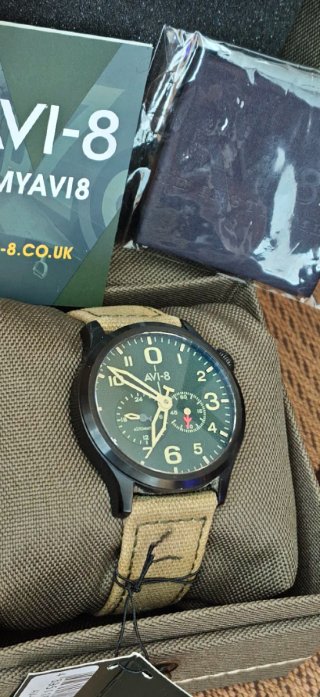 Reloj Aviador AVI-8 Flyboy Automatic (AV-4048)