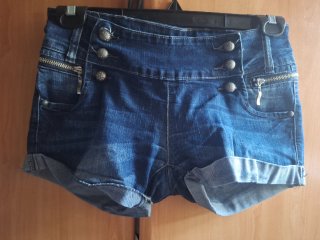Shorts vaqueros mujer
