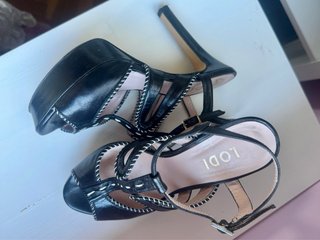 Sandalias LODI Piel Talla 37 Negras