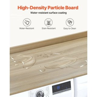 Piano d'appoggio per lavatrice e asciugatrice, 54"