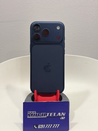 Iphone 17 pro azul 256gb