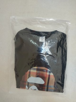 Camiseta A Bathing Ape x Burberry