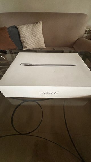 Ordenador portátil MacBook Air del 2013