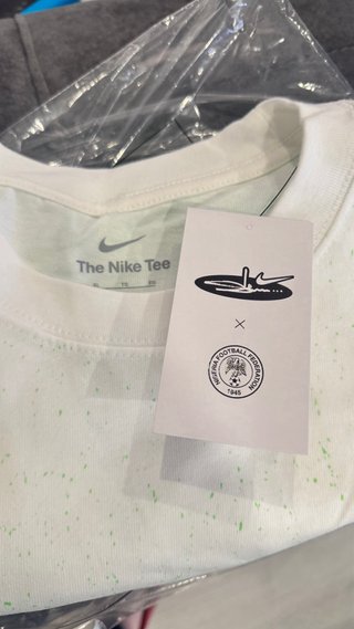 Camiseta futbol Nike x Nigeria x Slawn