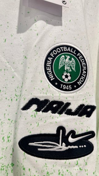 Camiseta futbol Nike x Nigeria x Slawn